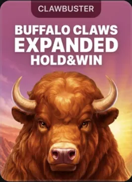 Sampul slot Buffalo Claes Expanded Hold & Win