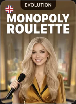 Sampul permainan Monopoly Roulette