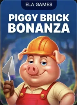 Sampul slot Piggy Brick Bonanza