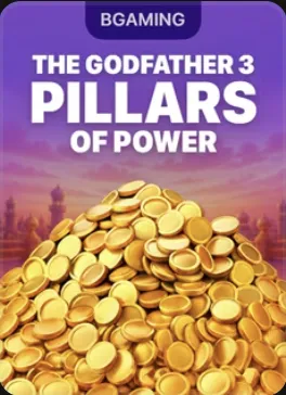 Sampul slot The Godfather 3 Pillars Of Power