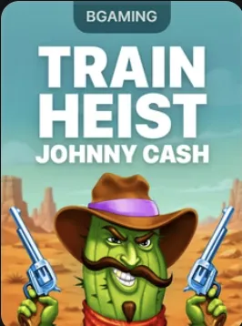 Sampul slot Train Heist Johnny Cash